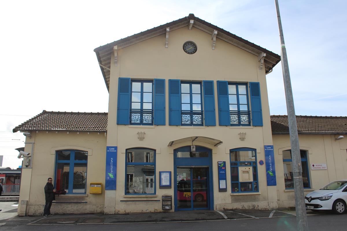Gare de Tournan